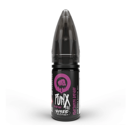 Raspberry Grenade Nic Salt E-Liquid by Punx 10ml- 5056059532042 - TABlites