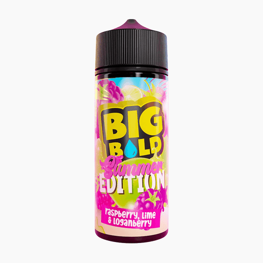 Raspberry, Lime and Loganberry E-Liquid by Big Bold Summer Edition- 0660111267596 - TABlites