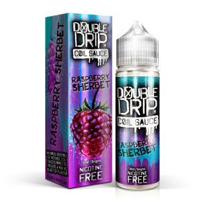 Raspberry Sherbet Short Fill E-Liquid by Double Drip 50ml- 5060537825052 - TABlites