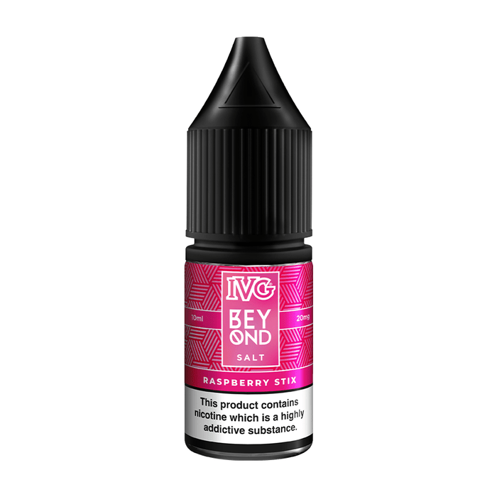 Raspberry Stix Beyond Nic Salt E-Liquid by IVG- 5056617506447 - TABlites