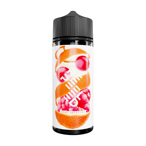 Raspberry, Tangerine and Cranberry Short Fill Vape Juice by Repeeled 100ml- 0658238995850 - TABlites