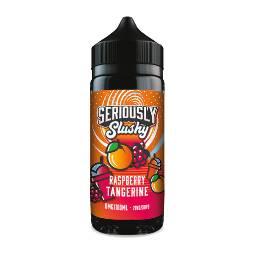 Raspberry Tangerine Shortfill E-Liquid by Seriously Slushy 100ml- 5056168869848 - TABlites