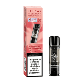 Raspberry Watermelon Elfa Pro Pods by Elf Bar