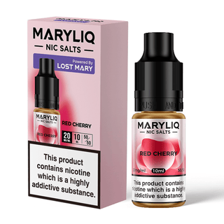 Red Cherry Maryliq Vape Juice by Lost Mary