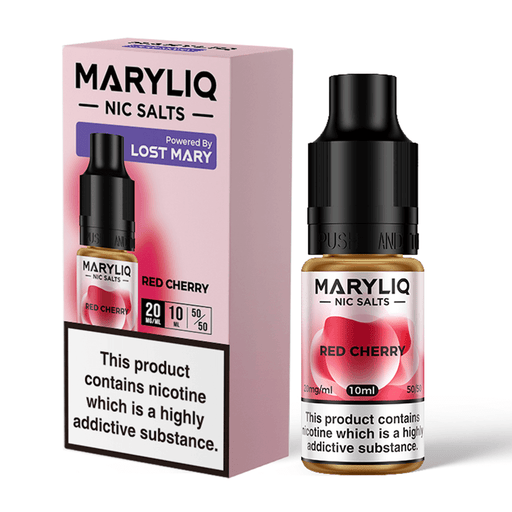 Red Cherry Maryliq Vape Juice by Lost Mary- 4895258300202 - TABlites