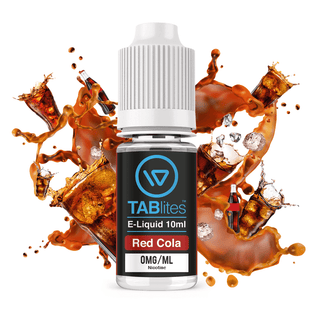 Red Cola E-Liquid by Tablites - 0mg