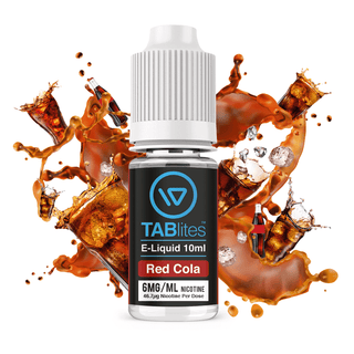 Red Cola E-Liquid by Tablites - 6mg