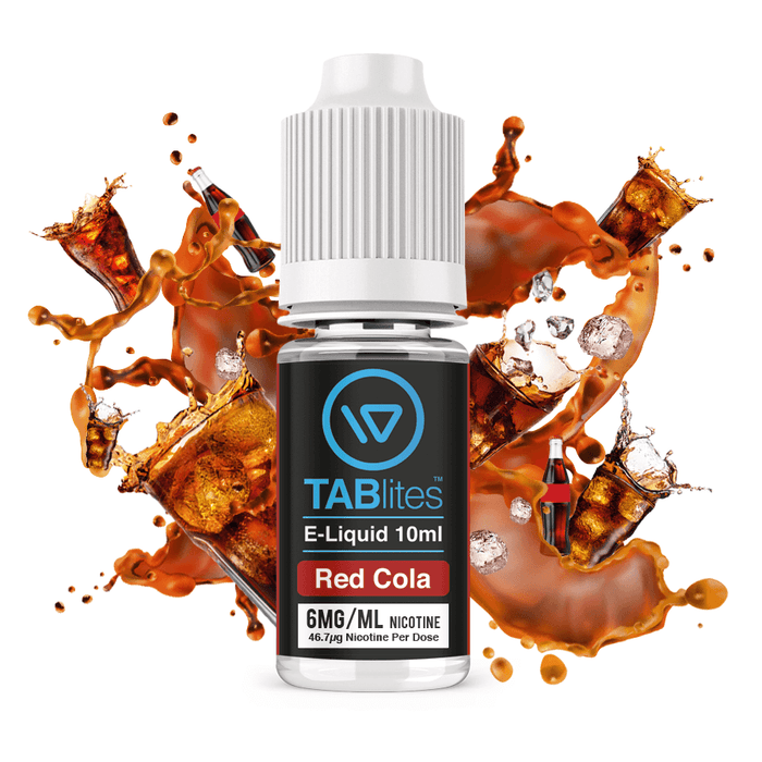 Red Cola E-Liquid by Tablites- 5060706680352 - TABlites