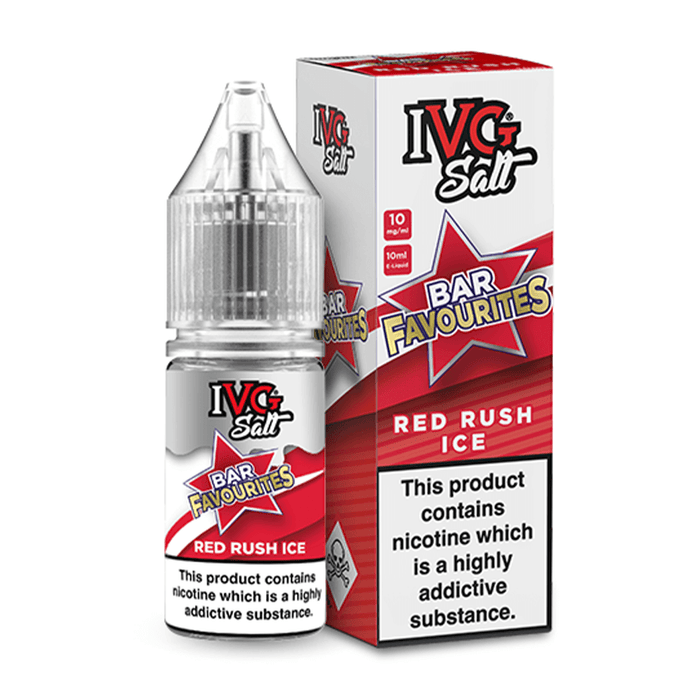 Red Rush Ice IVG Bar Favourites E-Liquid- 5056617520801 - TABlites