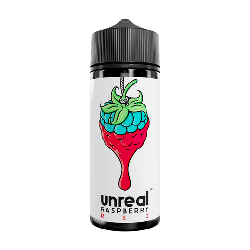 Red Short Fill E-Liquid by Unreal Raspberry 100ml- 0792816526477 - TABlites