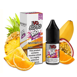 Rio Rush E-Liquid by IVG 50/50- 5056348089813 - TABlites