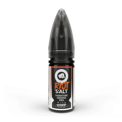 Signature Orange Nic Salt E-Liquid by Riot Squad 10ml- 5056059530147 - TABlites