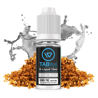 Silver Blend E-Liquid by Tablites - 6mg