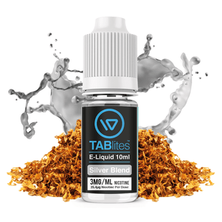 Silver Blend E-Liquid by Tablites - 3mg
