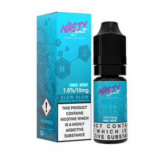 Slow Blow Nic Salt E-Liquid by Nasty Juice 10ml- 5060656820389 - TABlites
