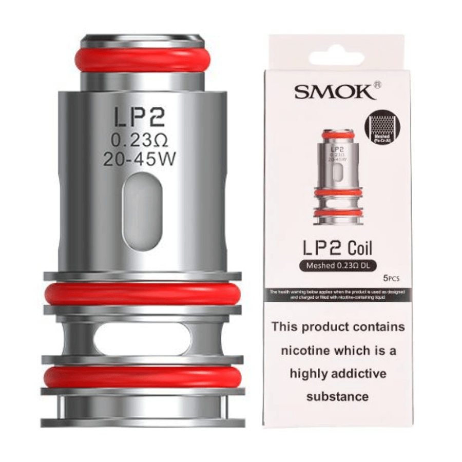 Smok LP2 Replacement Coils (5pk) Tablites Smok LP2 Replacement Coils (5pk) Tablites