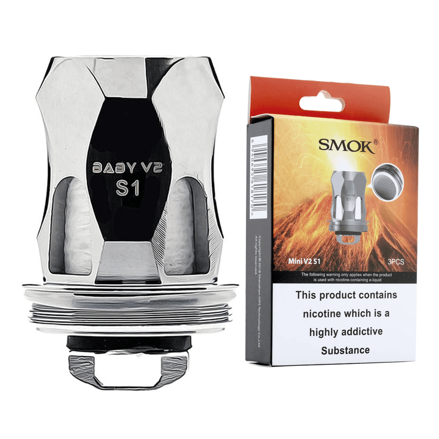 Smok Mini V2 (Baby V2) Coils (3pk) Tablites Smok Mini V2 (Baby V2) Coils (3pk) Tablites