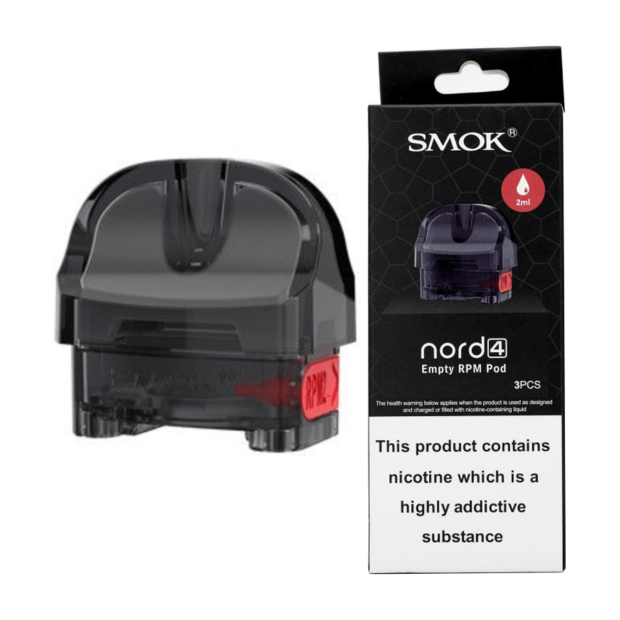 Smok Nord 4 Replacement Pods Tablites Smok Nord 4 Replacement Pods Tablites