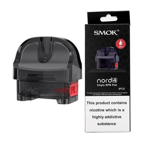 Smok Nord 4 Replacement Pods Tablites Smok Nord 4 Replacement Pods Tablites