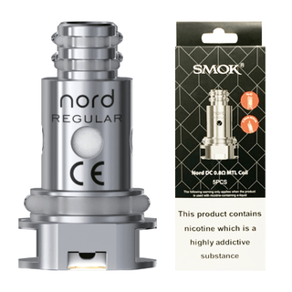 Smok Nord Coils (5pk)- 6940695643882 - TABlites
