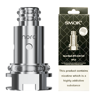 Smok Nord Coils (5pk)- 6940695624096 - TABlites