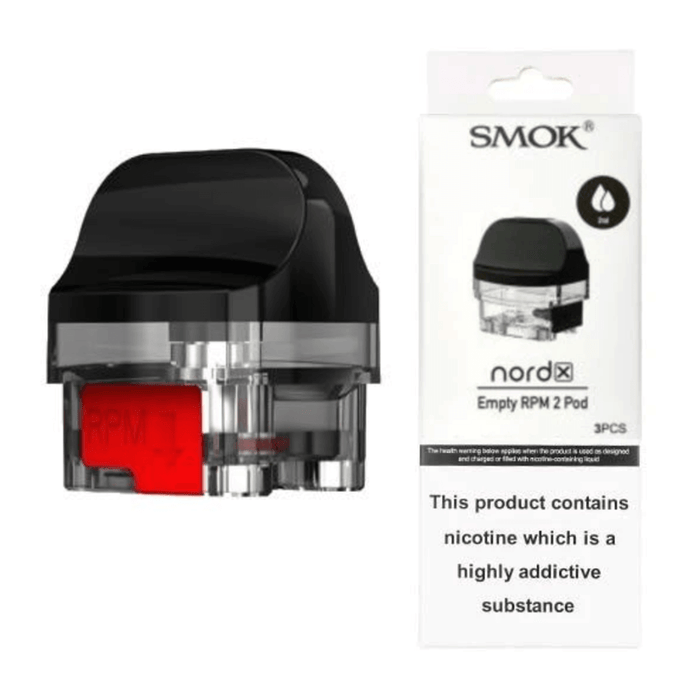 Smok Nord X Replacement Pods- 13210 - TABlites