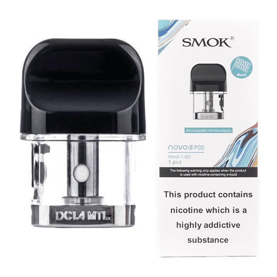 Smok Novo 2 Replacement Pods Tablites Smok Novo 2 Replacement Pods Tablites
