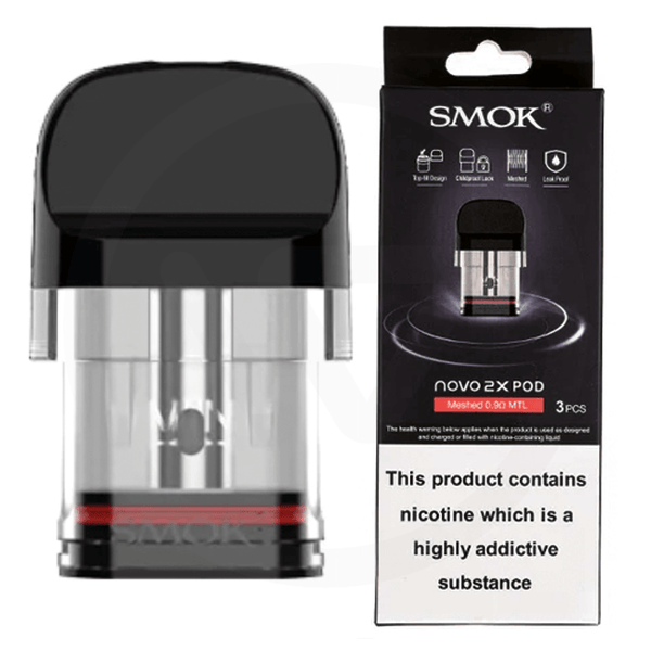 SMOK Novo 2 X Replacement Pods | Pack of 3 Pods Tablites SMOK Novo 2 X Replacement Pods | Pack of 3 Pods Tablites