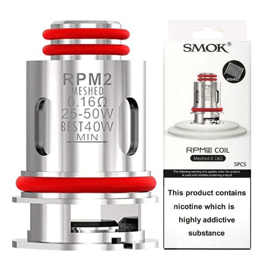 Smok RPM 2 Coils (5pk) Tablites Smok RPM 2 Coils (5pk) Tablites