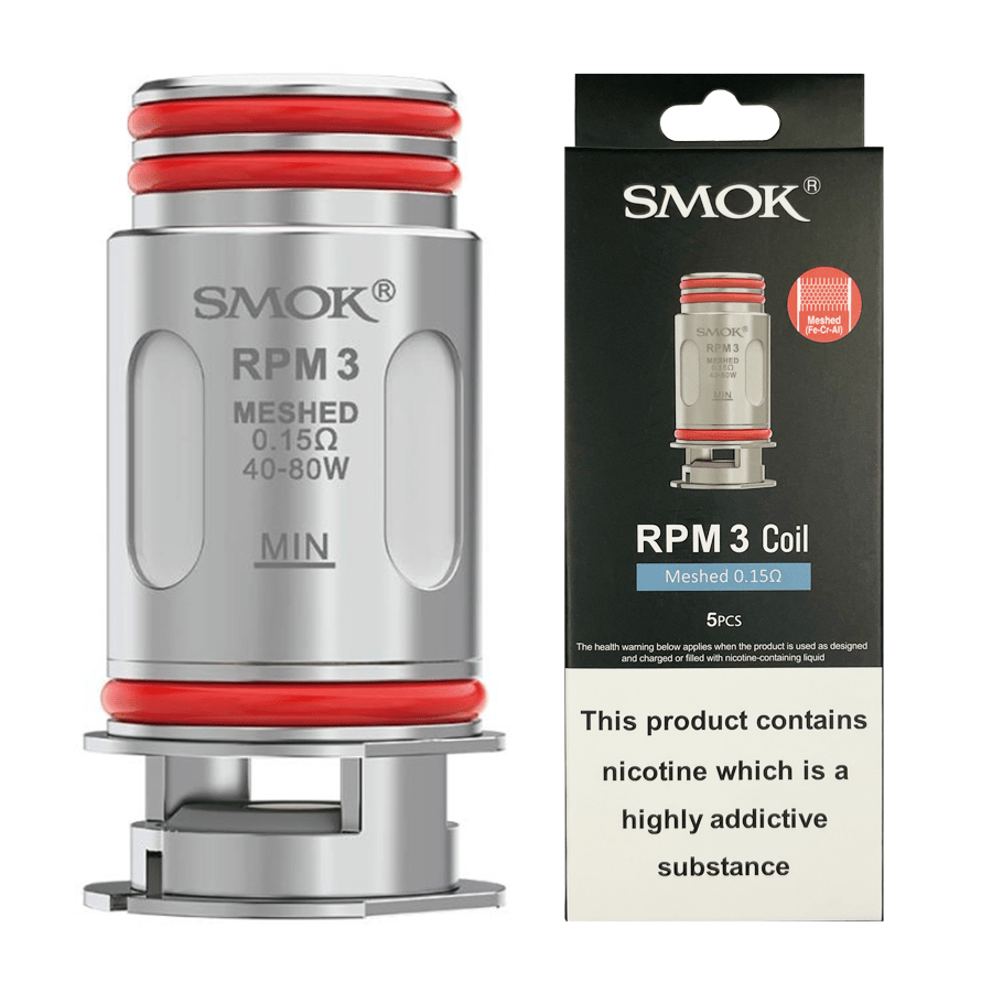 Smok RPM 3 Coil (5pk) Tablites Smok RPM 3 Coil (5pk) Tablites