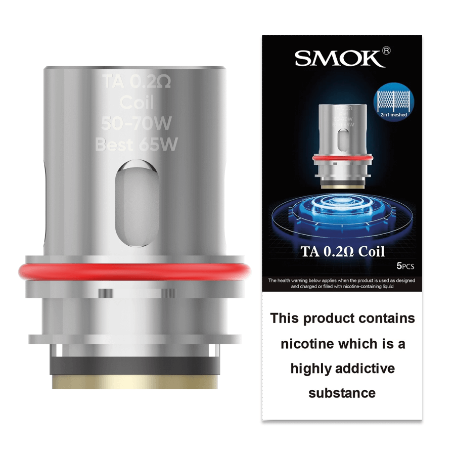 Smok TA Mesh Coils | Smok T-Air Coils Tablites Smok TA Mesh Coils | Smok T-Air Coils Tablites