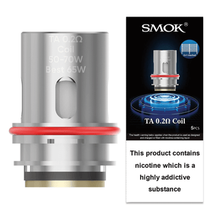Smok TA Mesh Coils - 0.2 Ohm