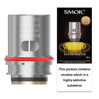 Smok TA Mesh Coils - 0.15 Ohm