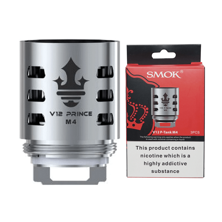 Smok V12 P-Tank Coils (3pk) Tablites Smok V12 P-Tank Coils (3pk) Tablites