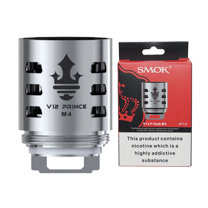 Smok V12 P-Tank Coils (3pk)- 6940695615193 - TABlites