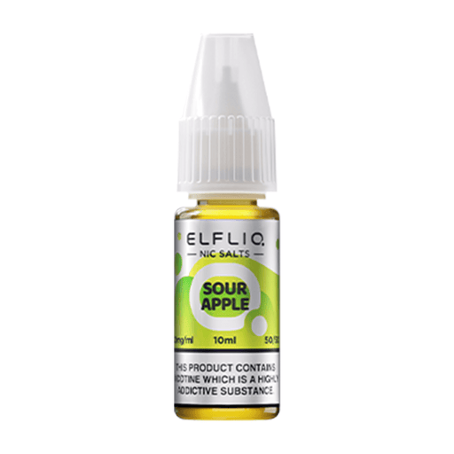 Sour Apple Elfliq Vape Juice by Elf Bar- 4895255209638 - TABlites