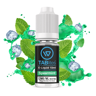 Spearmint E-Liquid by Tablites - 12mg