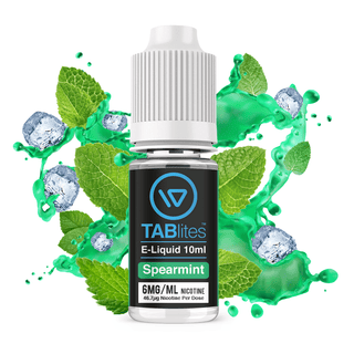 Spearmint E-Liquid by Tablites - 6mg