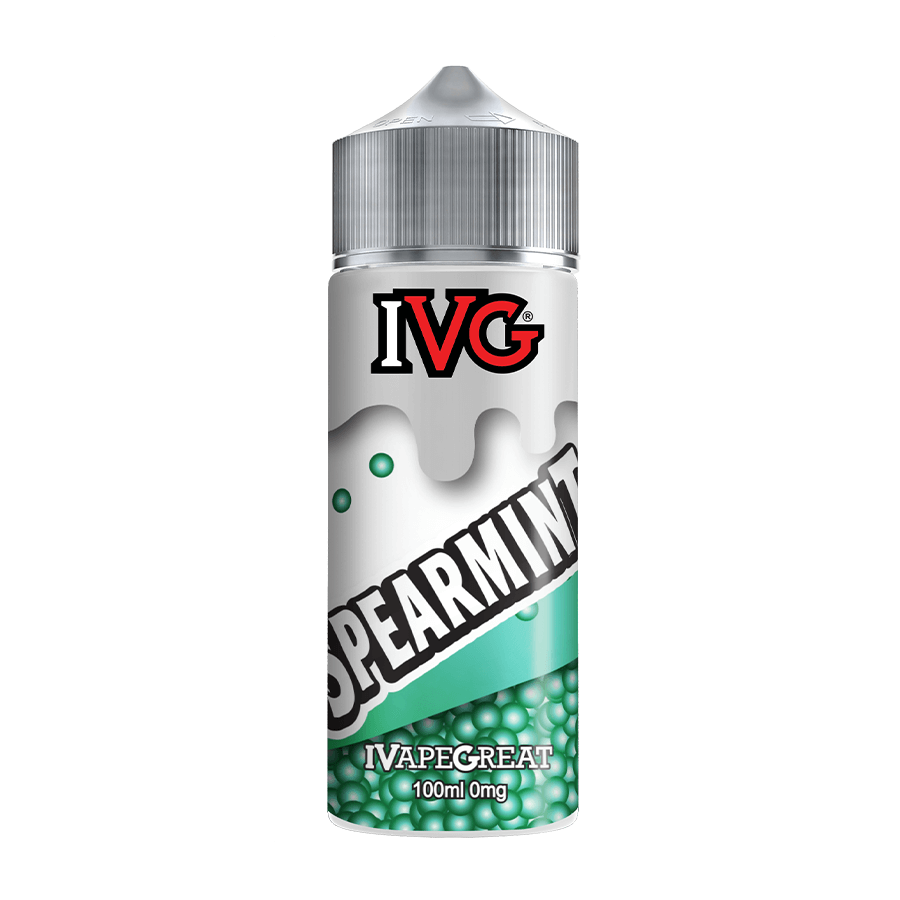 Spearmint Short Fill E-Liquid by IVG 100ml- 5056617528579 - TABlites