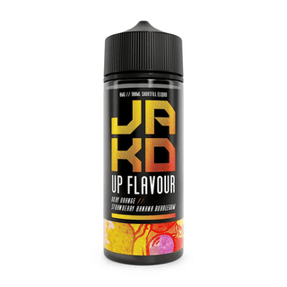 Strawberry Banana Bubblegum Shortfill E-Liquid by Jak'd 100ml