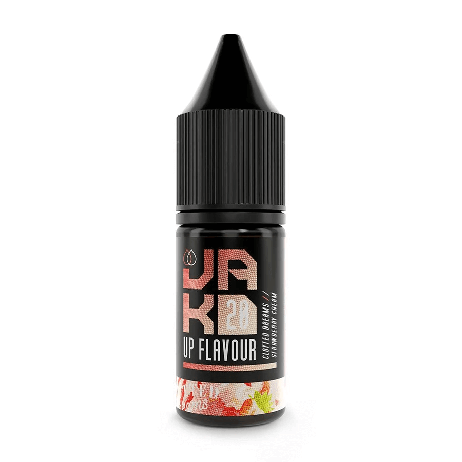 Strawberry Cream Nic Salt E-Liquid by JAKD Tablites Strawberry Cream Nic Salt E-Liquid by JAKD Tablites