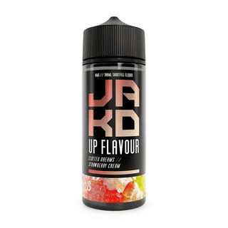 Strawberry Cream Shortfill E-Liquid by Jak'd 100ml