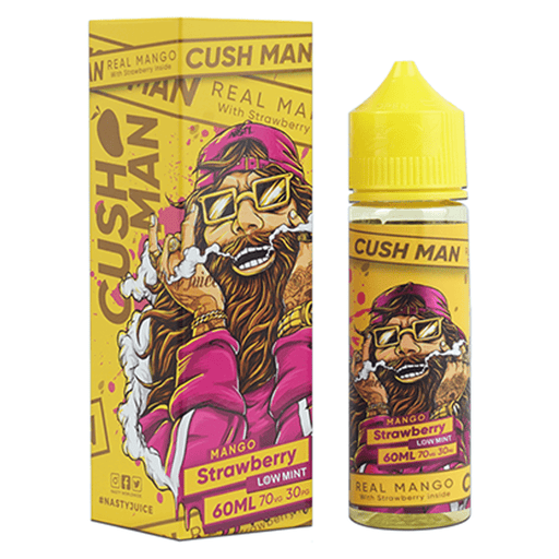 Strawberry Cush Man Shortfill E-Liquid by Nasty Juice 50ml- 5060656820235 - TABlites