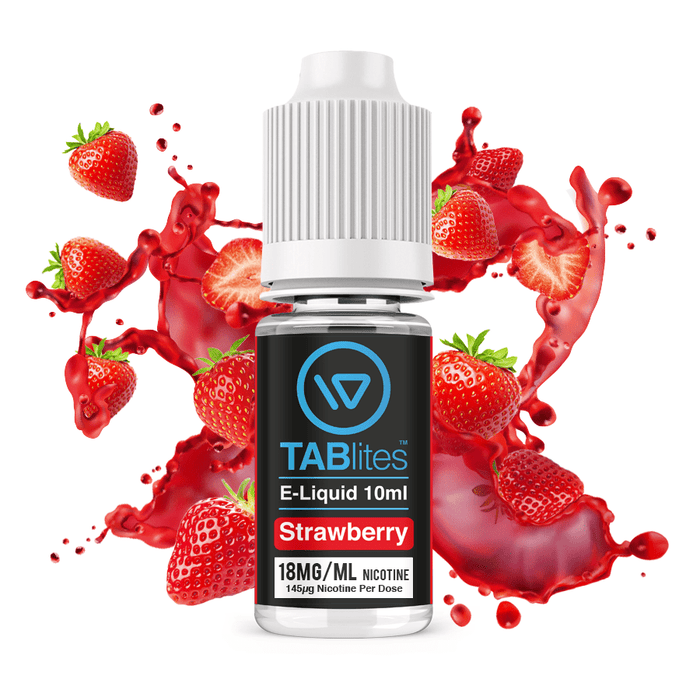 Strawberry E-Liquid by Tablites- 5060706680802 - TABlites