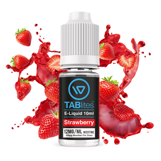 Strawberry E-Liquid by Tablites - 12mg