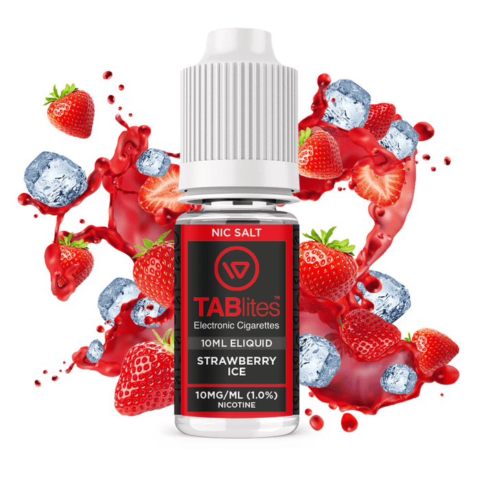 Strawberry Ice Nic Salt E-Liquid by Tablites- 5060706681403 - TABlites