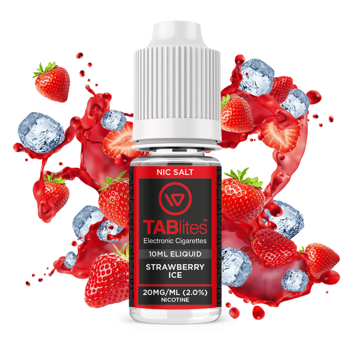 Strawberry Ice Nic Salt E-Liquid by Tablites- 5060706681410 - TABlites