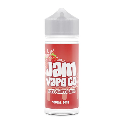 Strawberry Jam Shortfill E-Liquid by Jam Vape Co. 100ml- 5060538111857 - TABlites