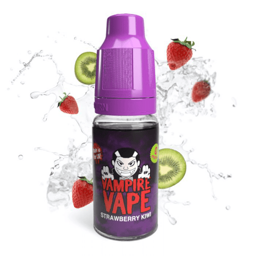 Strawberry Kiwi E-Liquid by Vampire Vape 10ml- 5060505373547 - TABlites