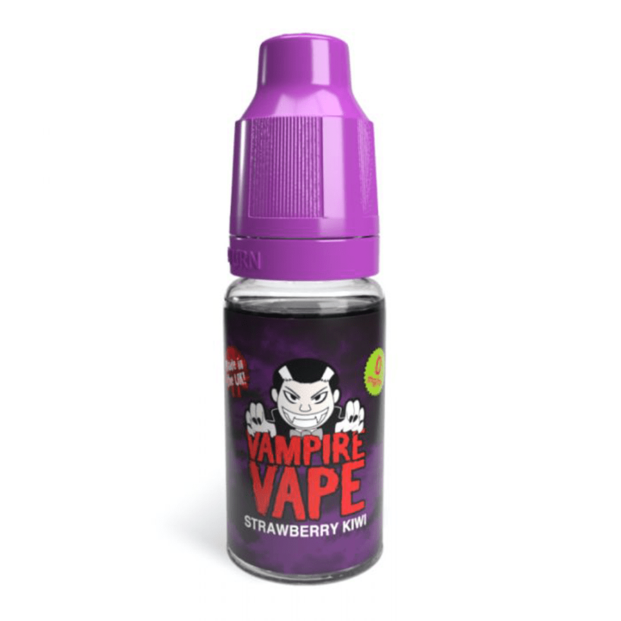 Strawberry Kiwi E-Liquid by Vampire Vape 10ml Tablites Strawberry Kiwi E-Liquid by Vampire Vape 10ml Tablites